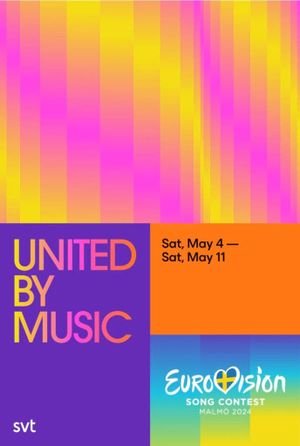 Eurovision Song Contest 2024: Grand Final's poster