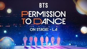BTS: Permission to Dance on Stage - LA's poster