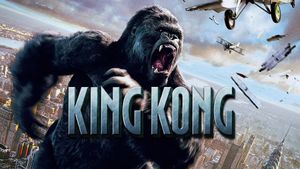 King Kong's poster