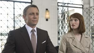 Quantum of Solace's poster