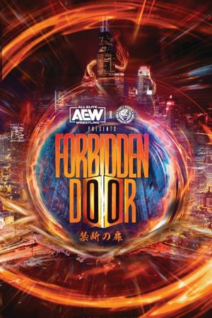 AEW x NJPW Present Forbidden Door's poster