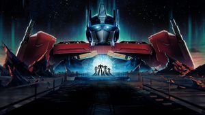 Transformers One's poster