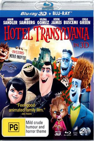 Hotel Transylvania's poster