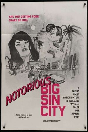 Notorious Big Sin City's poster