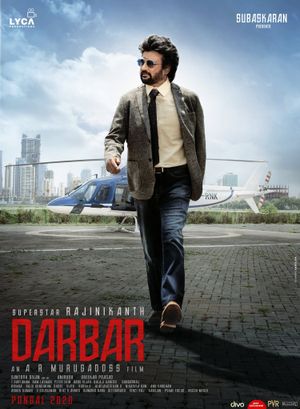 Darbar's poster