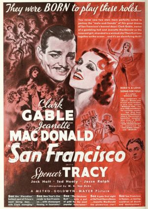 San Francisco's poster