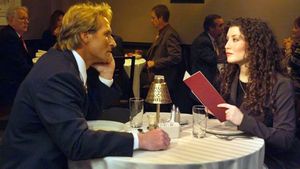 The Perfect Stranger's poster