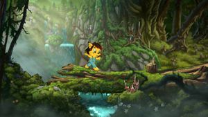 Bamse and the Witch's Daughter's poster