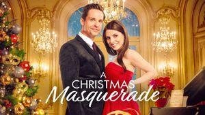 A Christmas Masquerade's poster