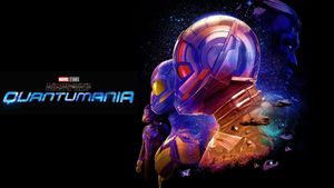 Ant-Man and the Wasp: Quantumania's poster