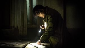 Guimoon: The Lightless Door's poster