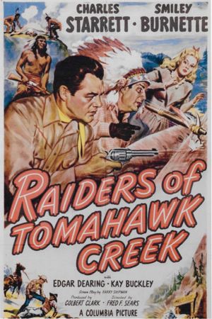 Raiders of Tomahawk Creek's poster