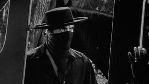 The Mark of Zorro's poster