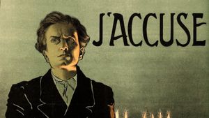 J'accuse!'s poster