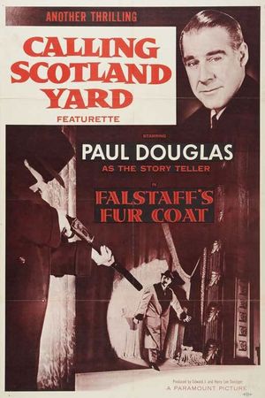 Calling Scotland Yard: Falstaff's Fur Coat's poster