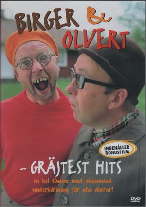 Birger & Olvert - Gräjtest hits's poster