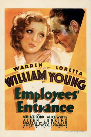 Employees' Entrance's poster