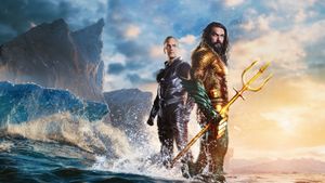 Aquaman and the Lost Kingdom's poster