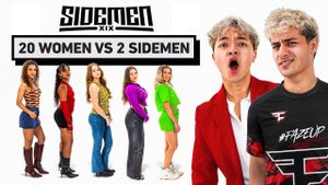 20 vs. 2: JasonTheWeen & Stable Ronaldo Edition's poster