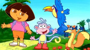 Dora the Explorer: Dora's Enchanted Forest Adventures's poster