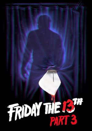 Friday the 13th: Part 3's poster