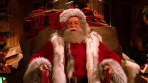 Santa Claus's poster