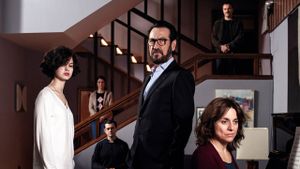 Guests in the Villa's poster