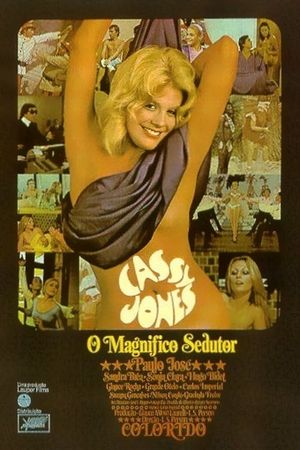 Cassy Jones, o Magnífico Sedutor's poster