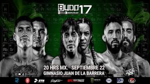 Budo Sento Championship 17's poster