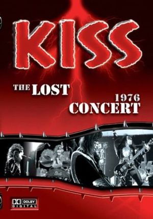 Kiss: The Lost Concert's poster