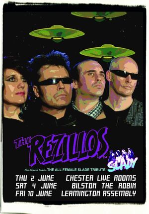 The Rezillos Documentary's poster