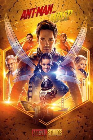 Ant-Man and the Wasp's poster