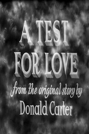 A Test for Love's poster