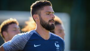 Olivier Giroud, le mal-aimé's poster