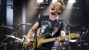 Sting: The Brand New Day Tour: Live From The Universal Amphitheatre's poster