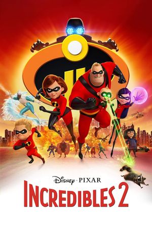 Incredibles 2's poster