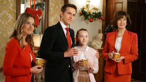 Christmas at the Palace's poster