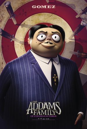 The Addams Family's poster
