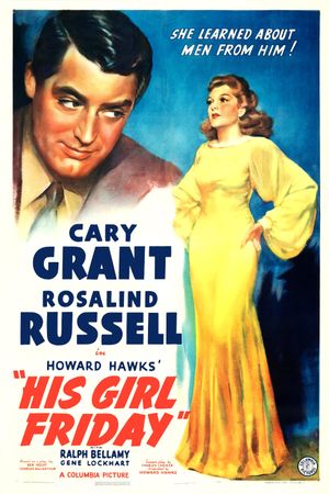 His Girl Friday's poster