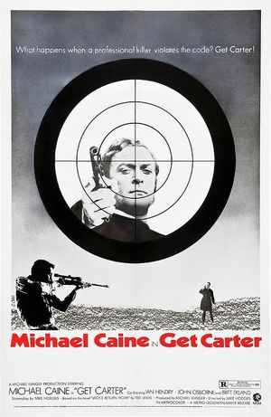 Get Carter's poster