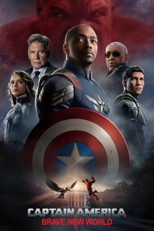 Captain America: Brave New World's poster