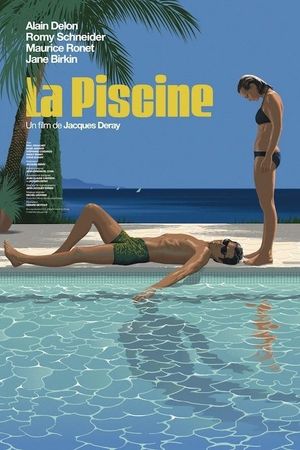 The Swimming Pool's poster