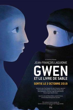 Gwen, the Book of Sand's poster