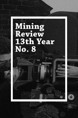 Mining Review 13th Year No. 8's poster