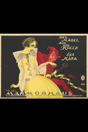 Das Mädel aus der Hölle's poster