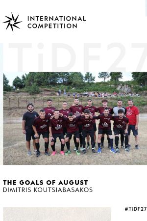 The Goals of August's poster image