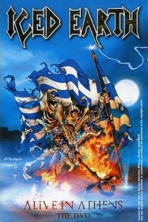 Iced Earth: Alive in Athens's poster