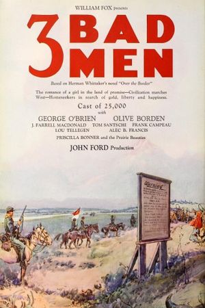 3 Bad Men's poster