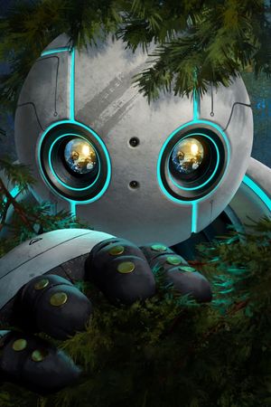The Wild Robot's poster