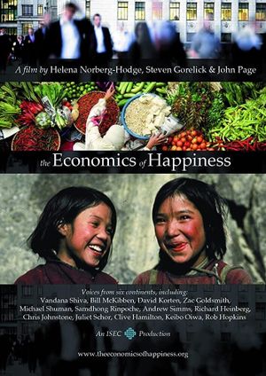 The Economics of Happiness's poster